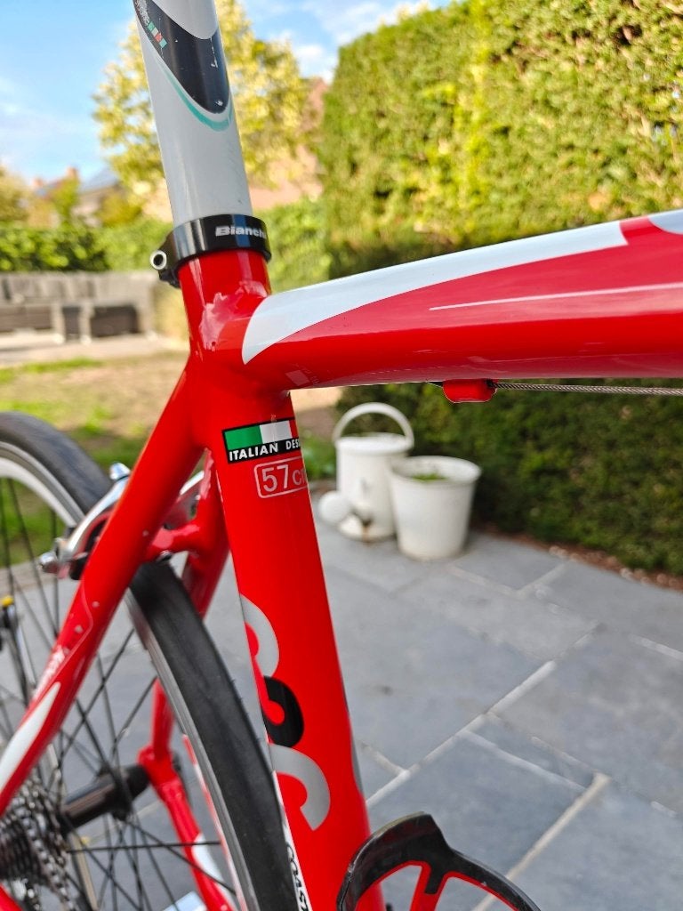 Bianchi Nirone 7 Reparto Corse, Ophalen, 28 inch, Gebruikt, Velgrem