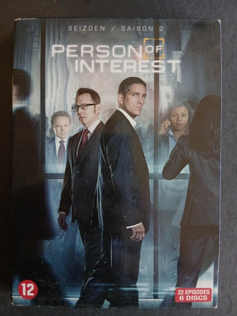 Person of interest (saison 2) Jim Caviezel, Cd's en Dvd's, Vanaf 12 jaar, Ophalen of Verzenden, Zo goed als nieuw, Actie en Avontuur
