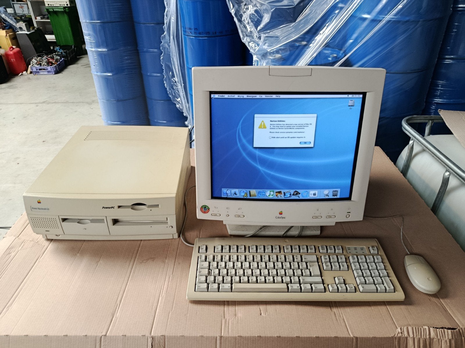 apple power macintosh G3 kompleet en werkend, Enlèvement