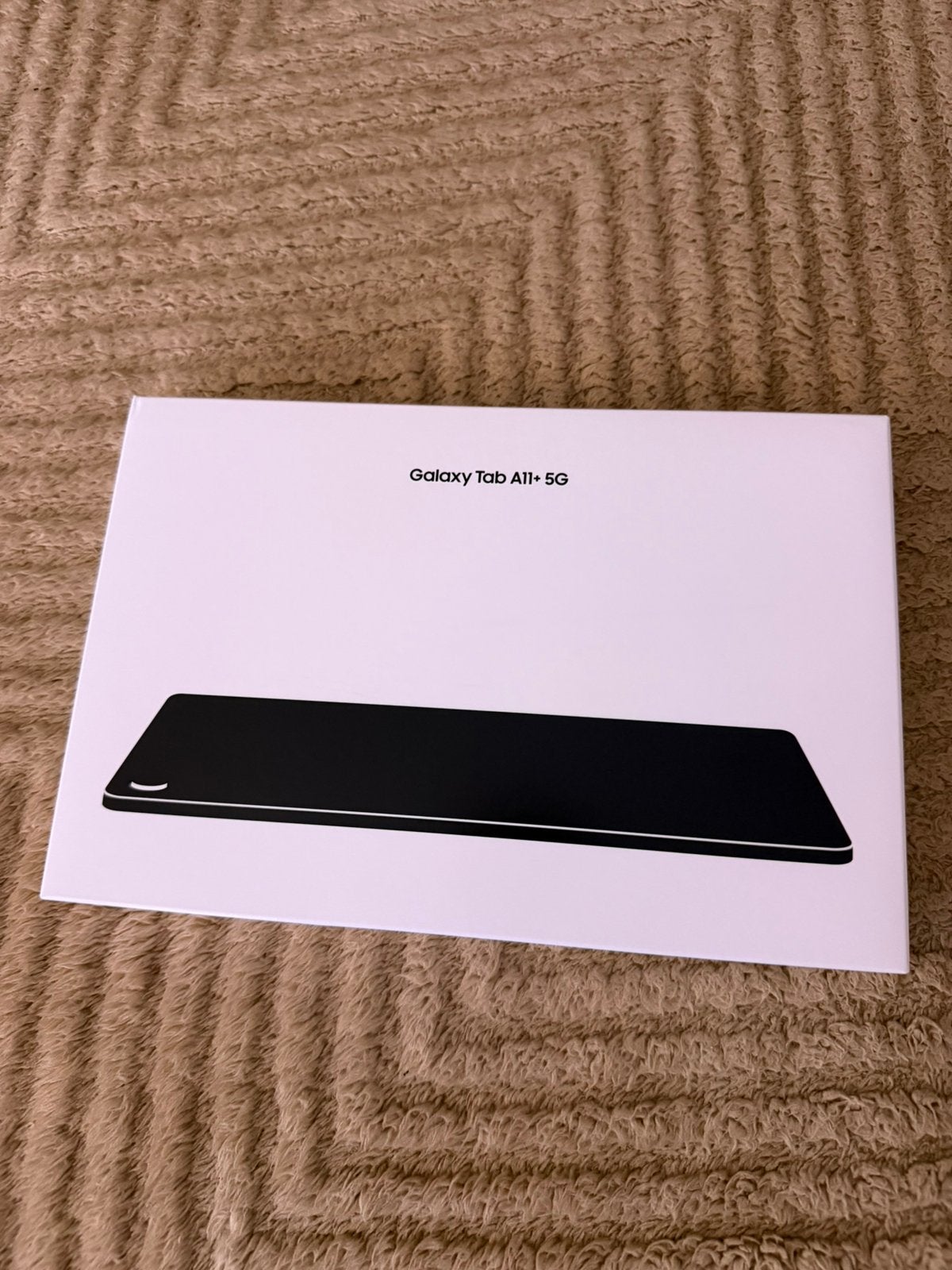 Samsung Galaxy Tab A11+ 5G 128 Go gris ***NOUVEAU***, Informatique & Logiciels, Neuf, Enlèvement ou Envoi, 11 pouces, GPS