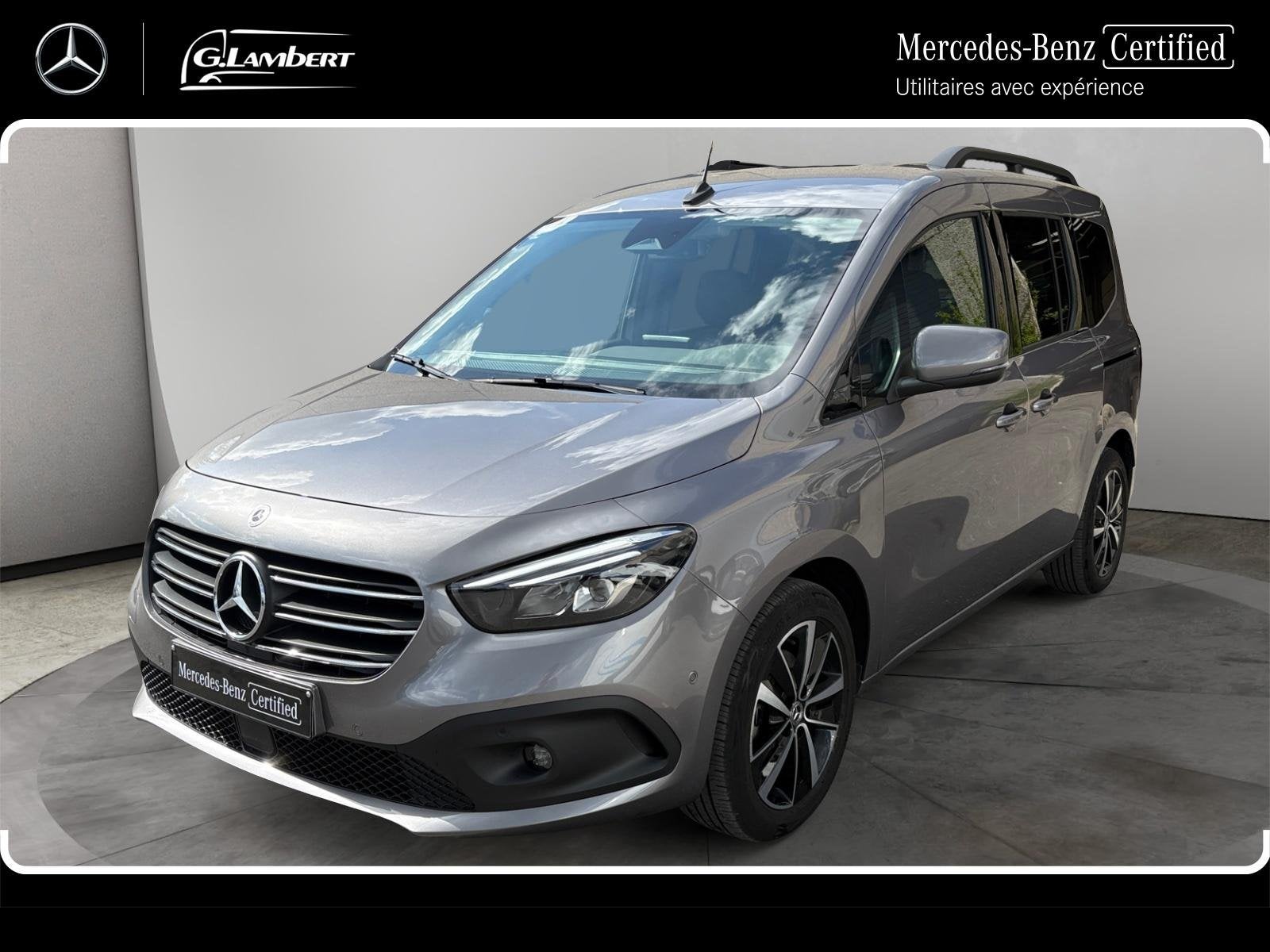 Mercedes-Benz T-Klasse T180d L1 (bj 2024, automaat), Auto's, Gebruikt, Overige modellen, 4 cilinders, 116 pk