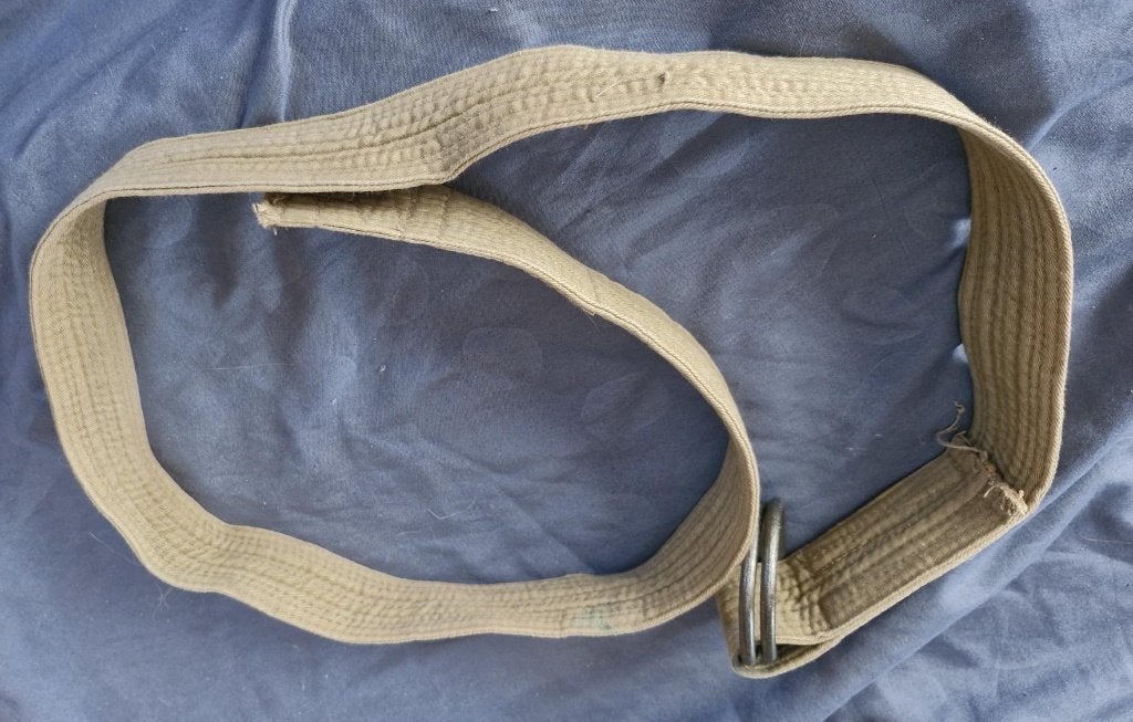 Ceinture pour homme - Garcia - 113 cm - beige, Garcia, Brun, 105 à 115 cm, Porté