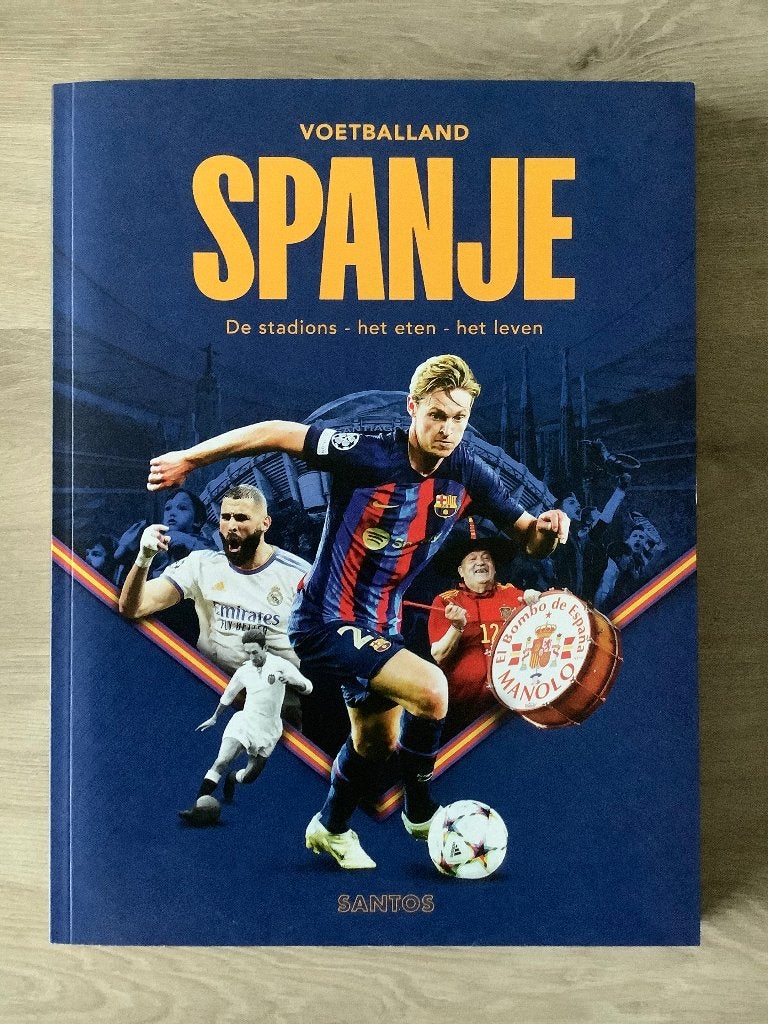 Voetbalboek Santos Magazine - Voetballand Spanje, Boeken, Sportboeken, Ophalen of Verzenden, Nieuw, Santos Magazine, Balsport