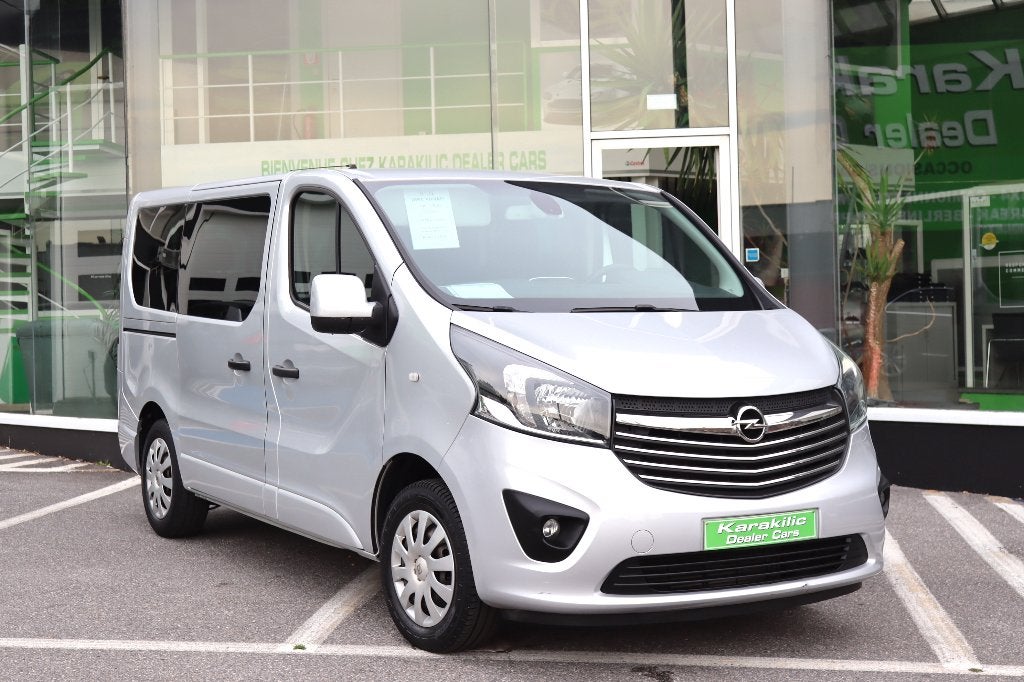 OPEL VIVARO 1.6BI-TURBO 120CV LONG L2 9 PLACES GPS TVAC, Autos, Electronic Stability Program (ESP), Achat, Vivaro, Entreprise