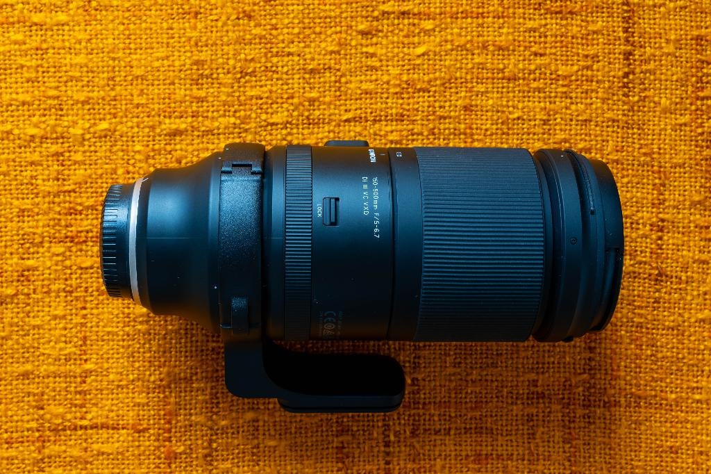 Tamron 150-500 mm F/5-6.7 VC Di III VXD Fuji X, Ophalen, Zo goed als nieuw, Telelens, Zoom