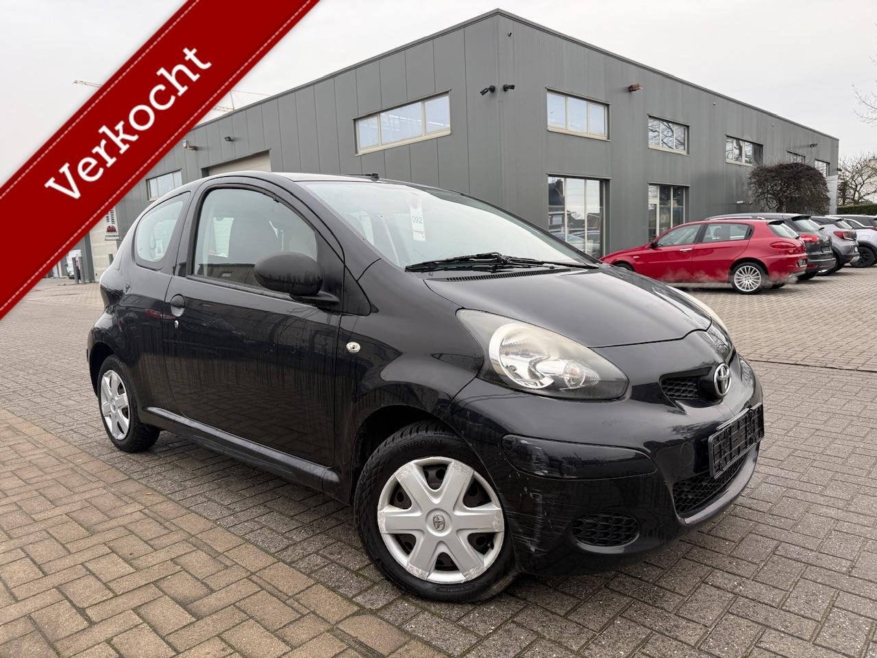 Toyota Aygo 1.0 Benzine | 3 deurs | Lage km | Toyota histori, Auto's, Voorwielaandrijving, 4 zetels, 765 kg, Bedrijf