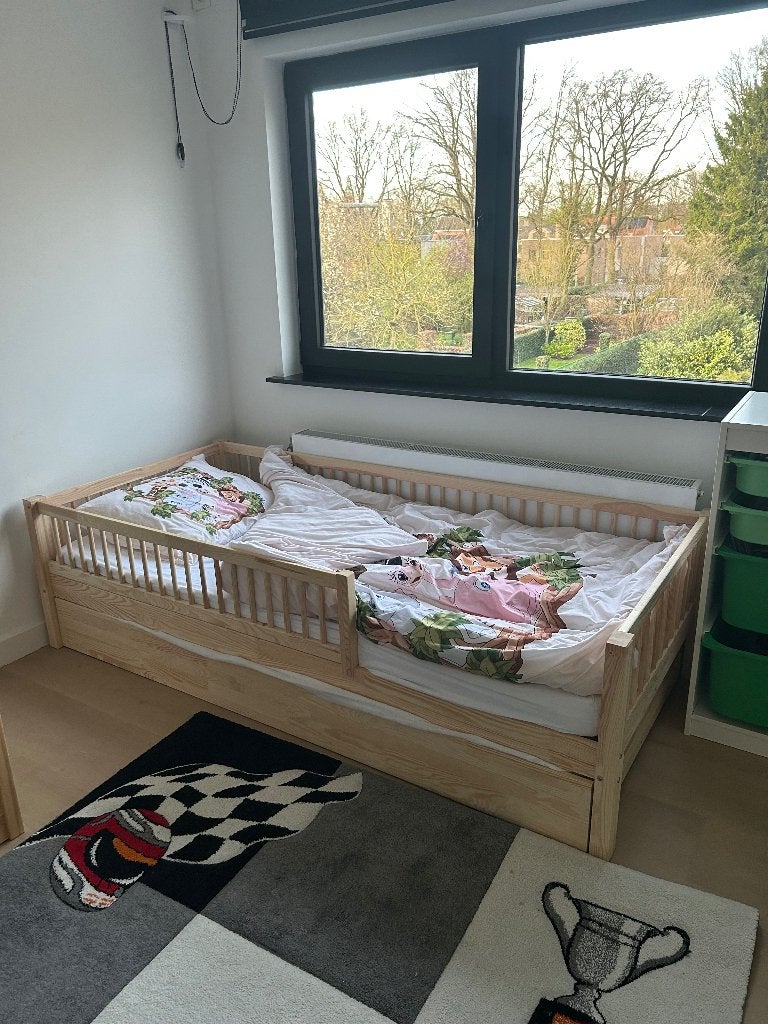 Montessori bed, Kinderen en Baby's, Kinderkamer | Bedden, Ophalen, 85 tot 100 cm, Nieuw, Matras