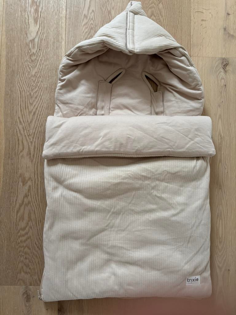 Chancelière beige Trixie NEUVE, Enlèvement, Neuf, 85 à 100 cm, Autres types