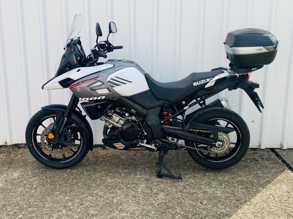 DL1000 V-strom __BJ 2019__KMst 39806__ JACQMAER BV_6900€, Motos, Permis Moto A, Tourisme, Entreprise, Occasion