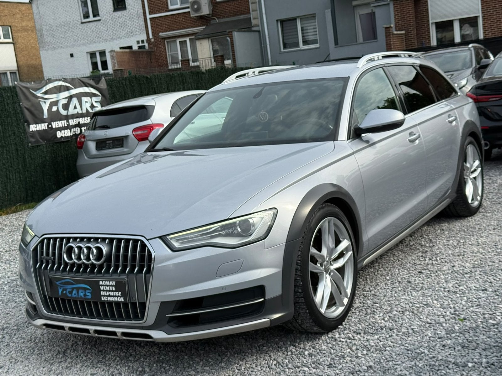 AUDI A6 ALLROAD 3.0TDI V6 QUATRO S TRONIC, Argent ou Gris, Achat, Euro 6, Entreprise