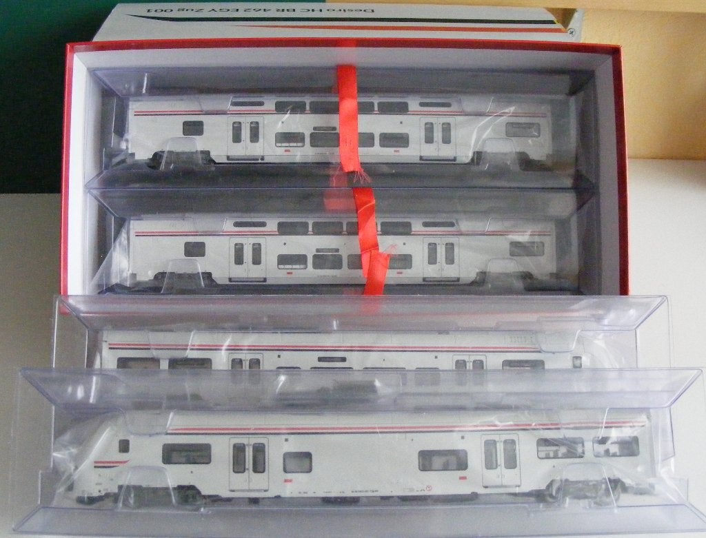 Desiro Egypt 001 HO, Neuf, Autres marques, Courant continu, Set de Trains