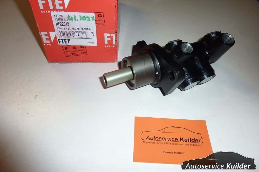 Hoofdremcylinder astra f kadett e Hoofdremcilinder Nieuw, Auto-onderdelen, -, -, Opel, Nieuw