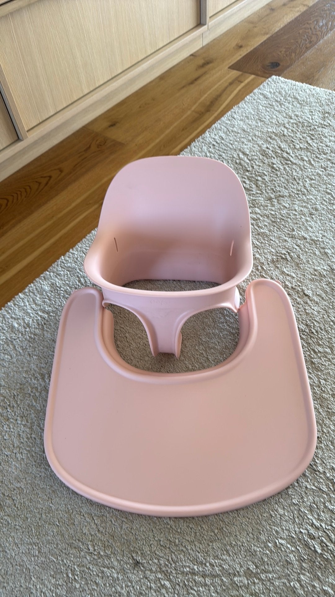 Verkleiningsset Cybex Lemo roze, Kinderen en Baby's, Ophalen, Zo goed als nieuw, Meegroeistoel, Stoelverkleiner