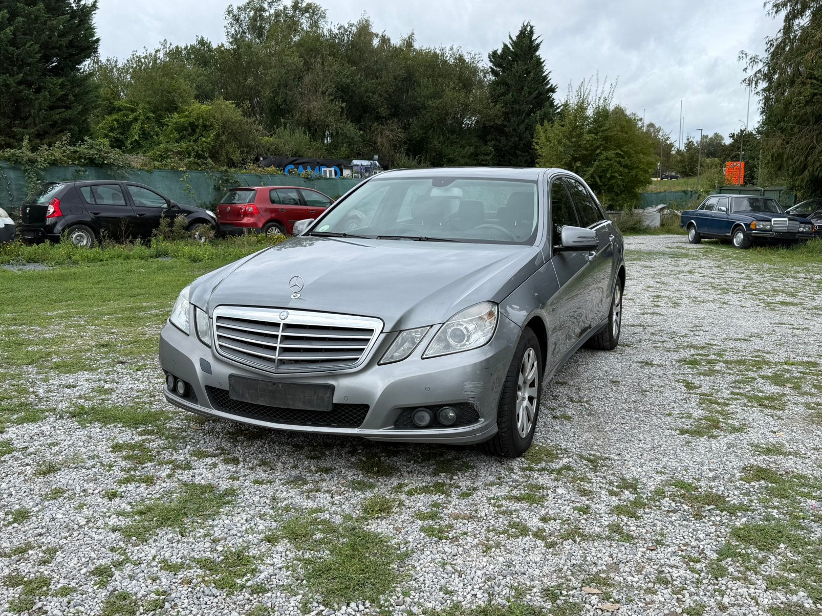 Mercedes benz E 220 CDI, Autos, Mercedes-Benz, Euro 5, Achat, Boîte manuelle, 5 portes