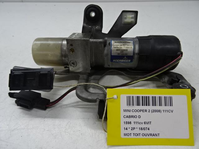 TOIT OUVRANT MOTEUR Mini Mini Open (R57) (7195518), Autos : Pièces & Accessoires, Mevr. I. Hauben, Rue de l'Espoir 34 34
4030  GRIVEGNÉE, BE
