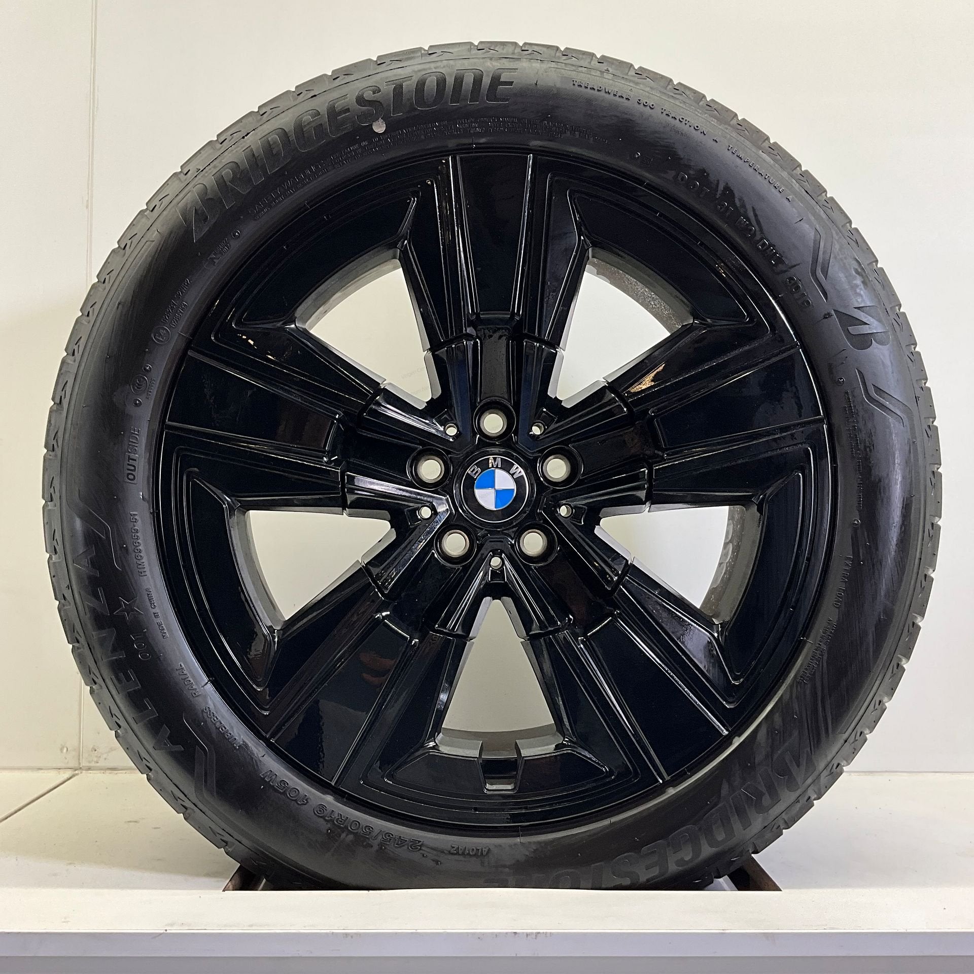 BMW IX3 G08 SET VELGEN + ZOMERBANDEN 19 INCH ORIG. 842, Pneus et Jantes, 245 mm, Véhicule de tourisme, Pneus été