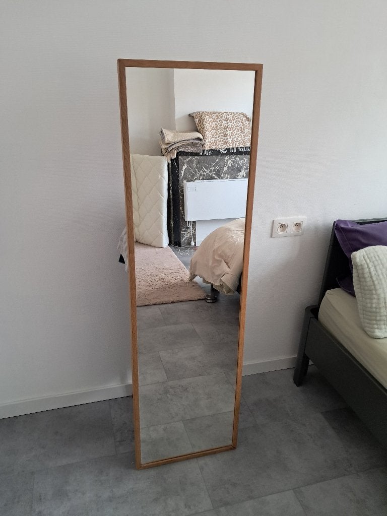 Miroir, Enlèvement, Utilisé, Rectangulaire