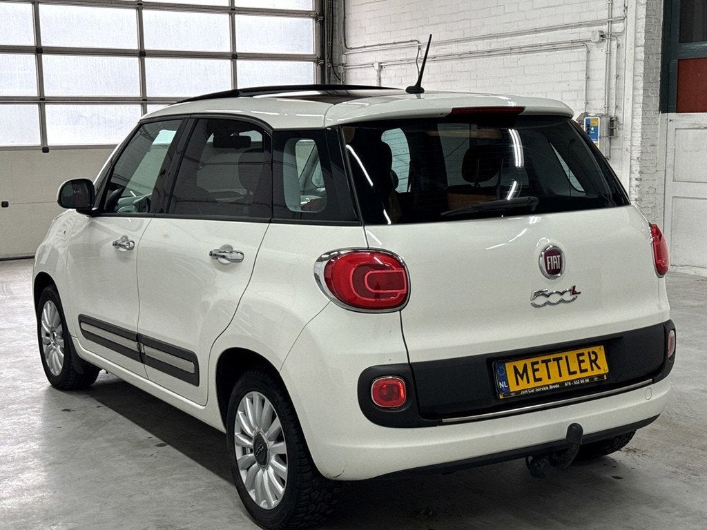 Fiat 500L 0.9 TwinAir Easy Eco | Panoramadak | Trekhaak | Ai, 105 ch, Euro 6, Entreprise, 5 places