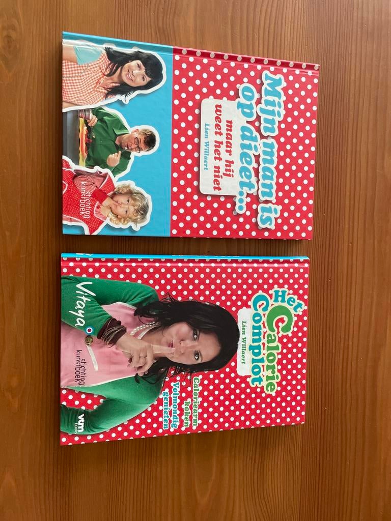 Set van 2 kookboeken Lien Willaert 5€ per boek, Boeken, Kookboeken, Ophalen, L. Willaert