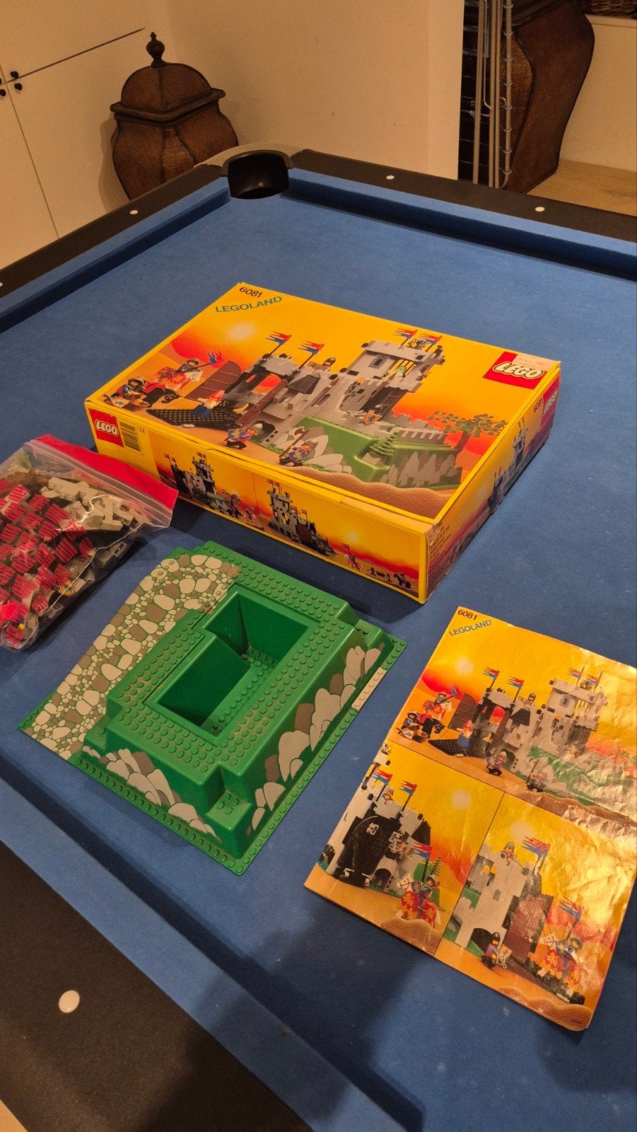 lego 6081, Ophalen of Verzenden, Compleet, Lego