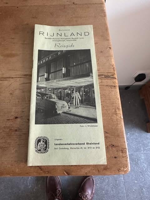 Rijnland reisgids, Livres, Guides touristiques, Enlèvement ou Envoi, Comme neuf, Europe, Guide ou Livre de voyage