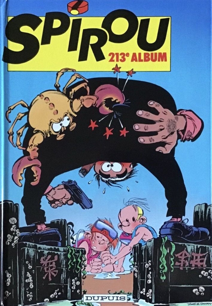 Spirou : album n 213., Livres, BD, Enlèvement ou Envoi, Une BD, Comme neuf, Divers auteurs
