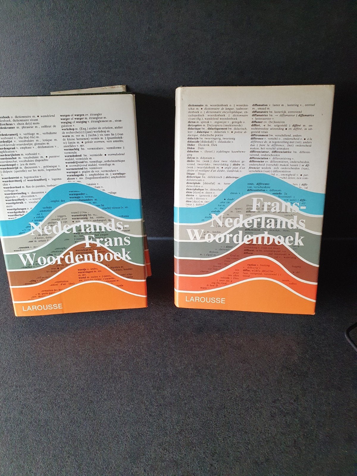 Nederlands Frans woordenboek, Boeken, Ophalen, Frans