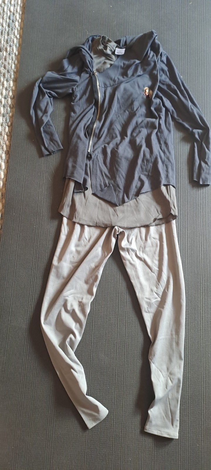 verkleedkleren, Ophalen