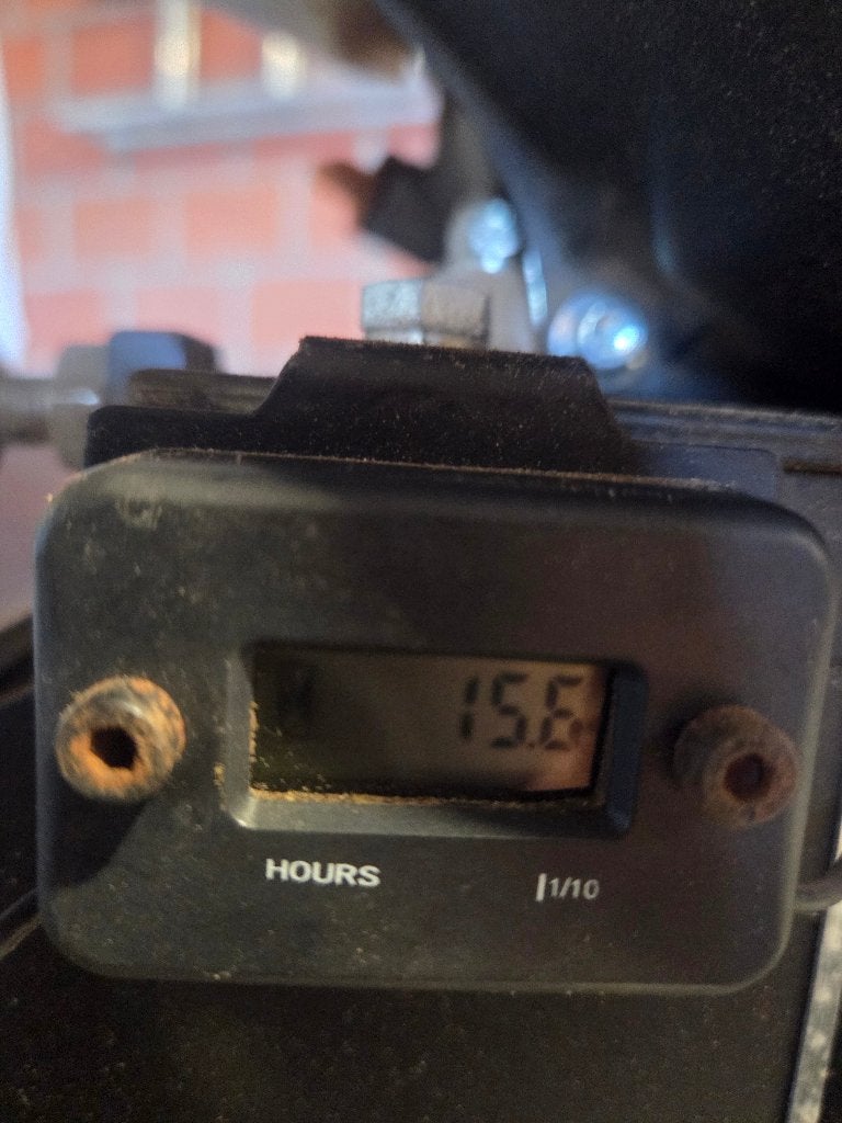 tuin, Ophalen, Zo goed als nieuw, Benzine