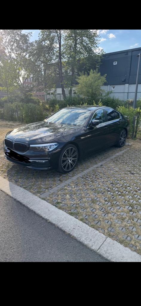 bmw 518 d automaat, Auto's, BMW, Automaat, Achterwielaandrijving, 4 cilinders, Zwart