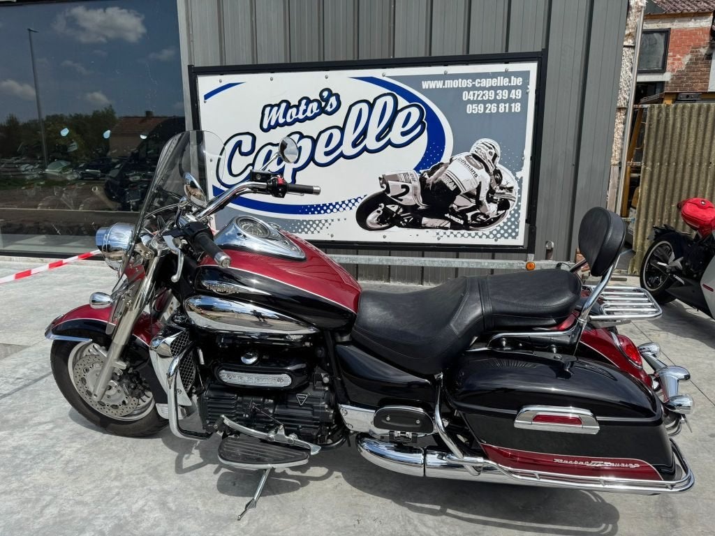 Triumph	Rocket III, Motoren, Motoren | Triumph, Bedrijf, meer dan 35 kW, Ophalen