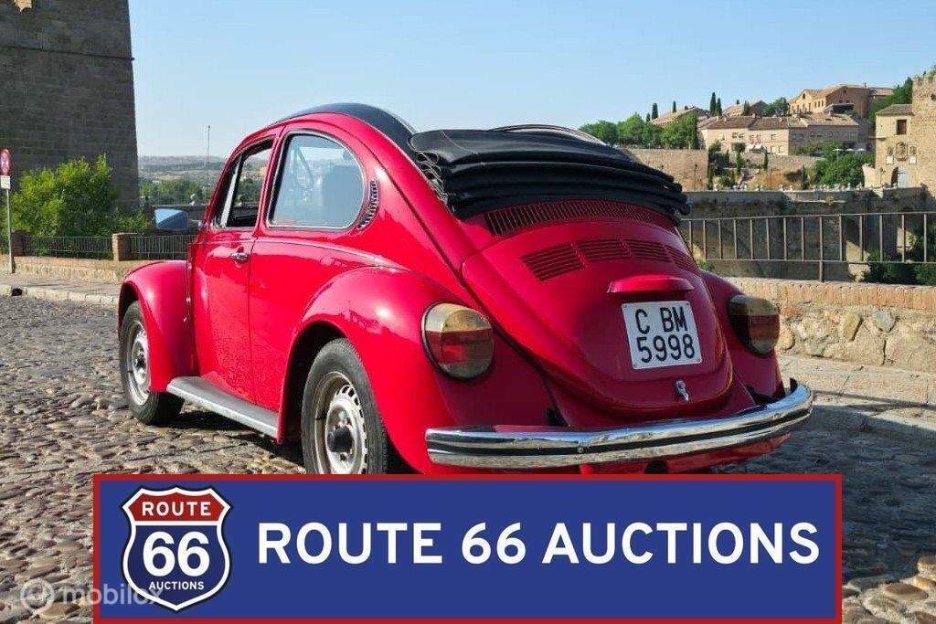 Volkswagen Beetle Open Air Edition | 1995 | Route 66 Auction, foto 6