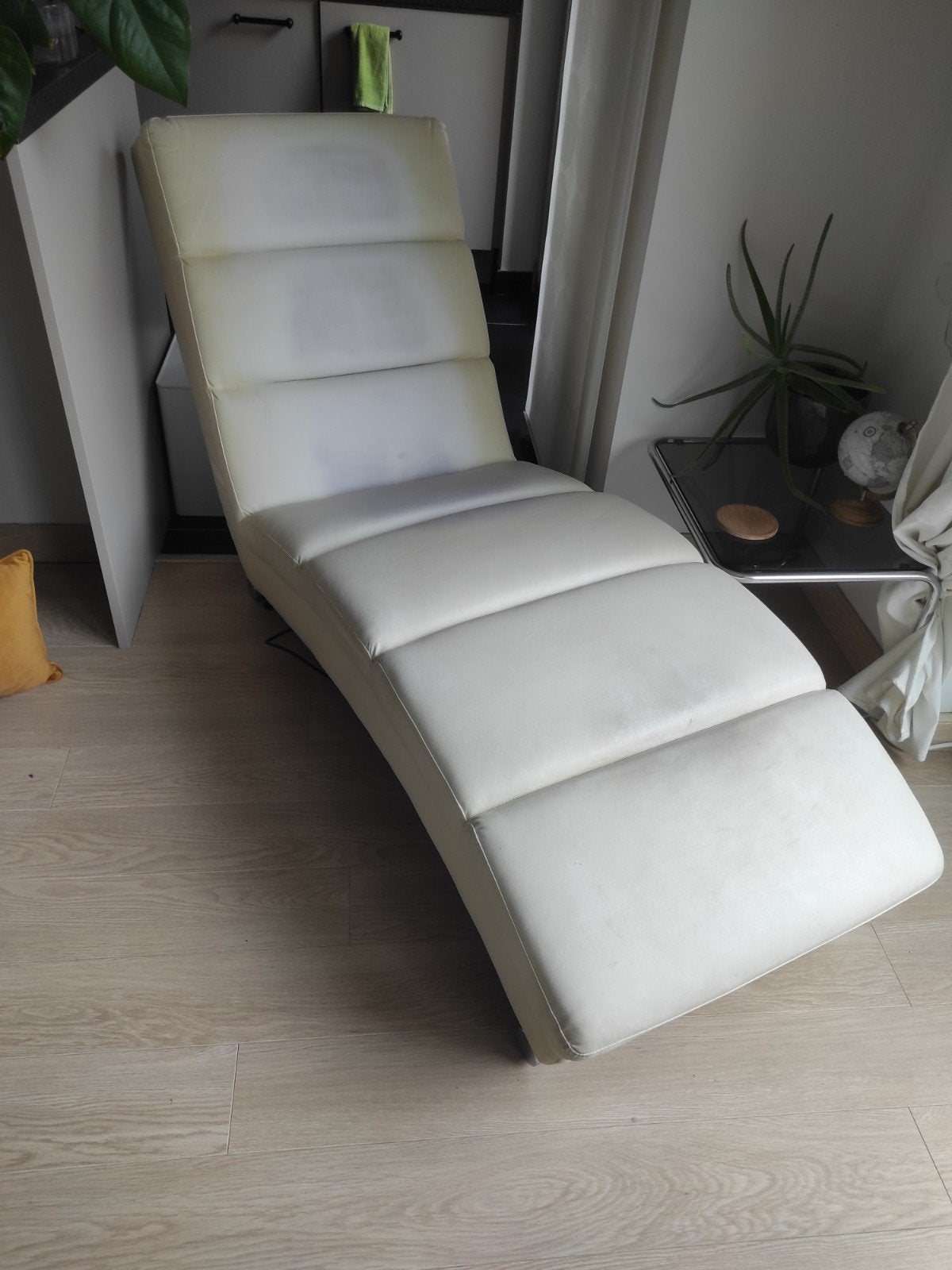 Lounge zetel, Huis en Inrichting, Slaapkamer | Complete slaapkamers, Ophalen, Gebruikt, Eenpersoons, Design