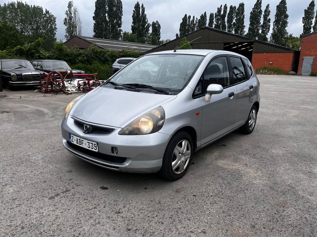 HONDA YAZZ 1.3 BENZINE VAN 2005 MET AIRCO, Autos, Honda, Argent ou Gris, Achat, Entreprise, Boîte manuelle
