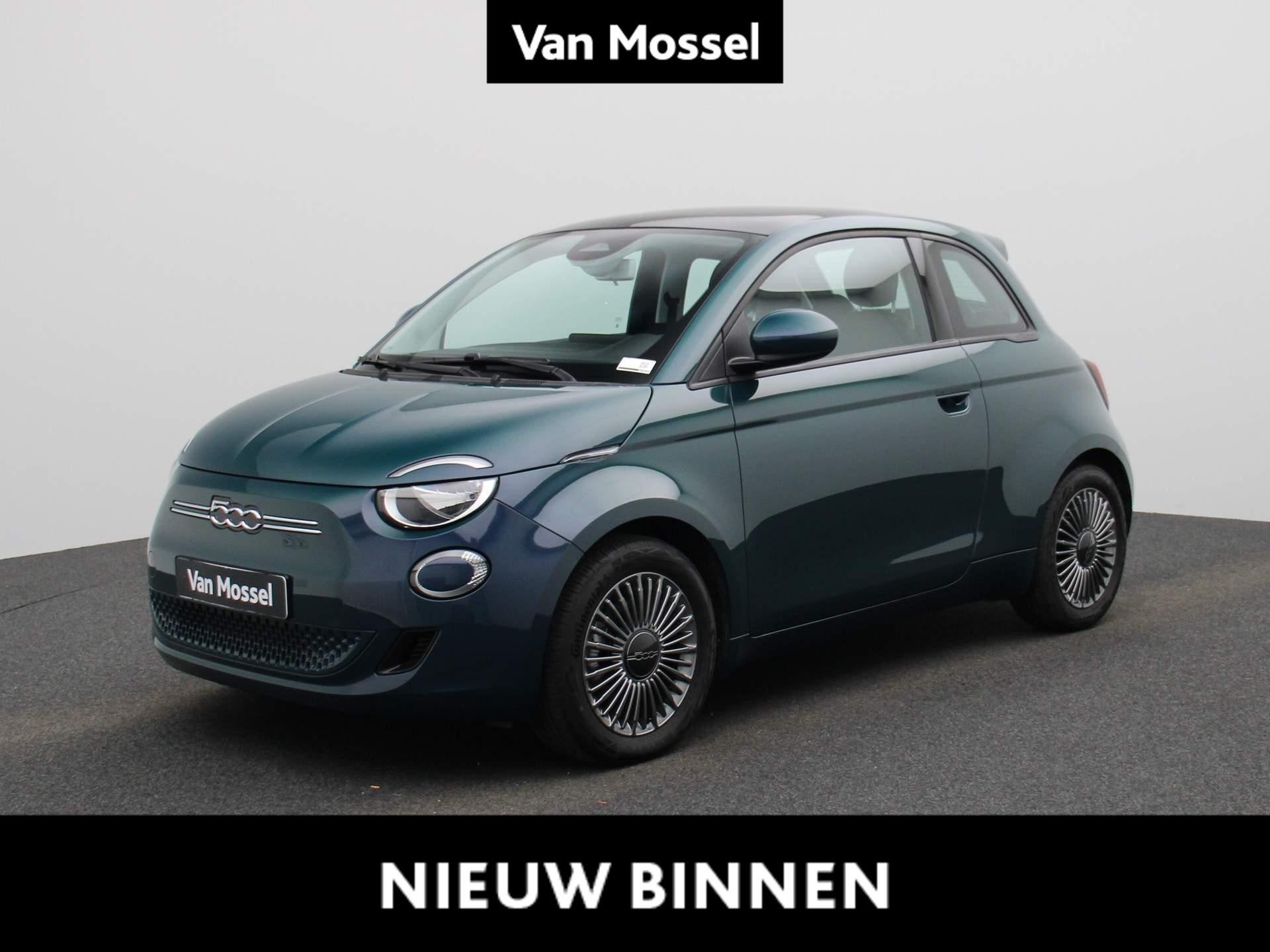 Fiat 500E Icon 42 kWh (automatique), Achat, Entreprise, https://public.car-pass.be/vhr/d31b064d-9c82-44a7-934f-73d90f9bca44, Automatique