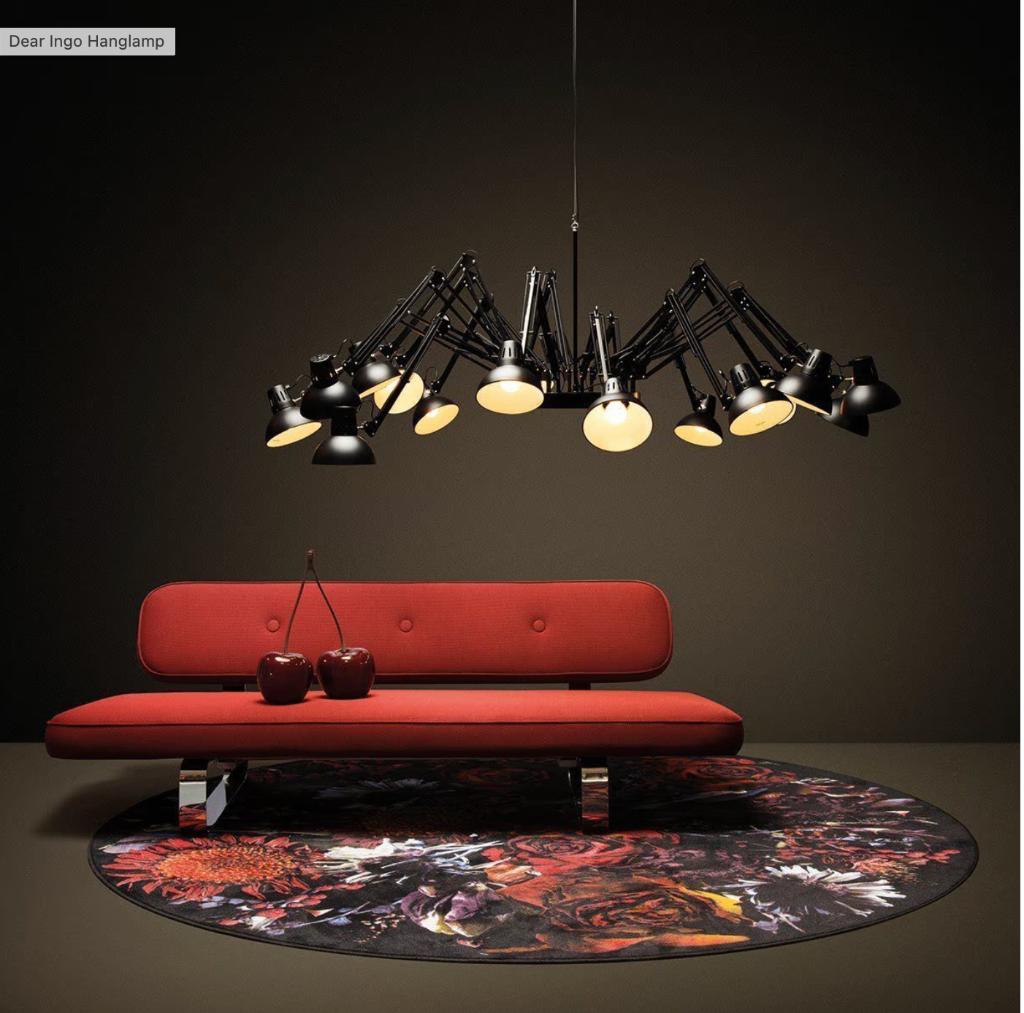 MOOOI Dear Ingo High-end hanglamp zwart gepoedercoat, Ophalen, Nieuw, Metaal, High-end Furniture