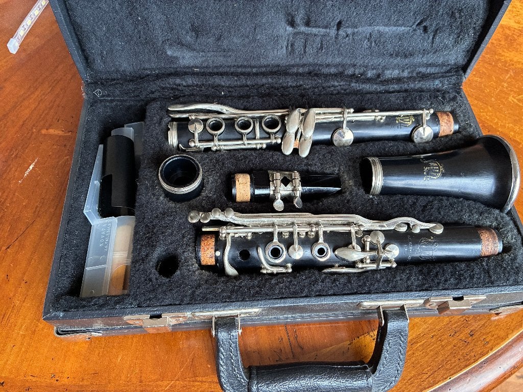 LeBlanc klarinet, klaar om te spelen, gevorderde beginners, Muziek en Instrumenten, Ophalen of Verzenden, Gebruikt, Bes-klarinet