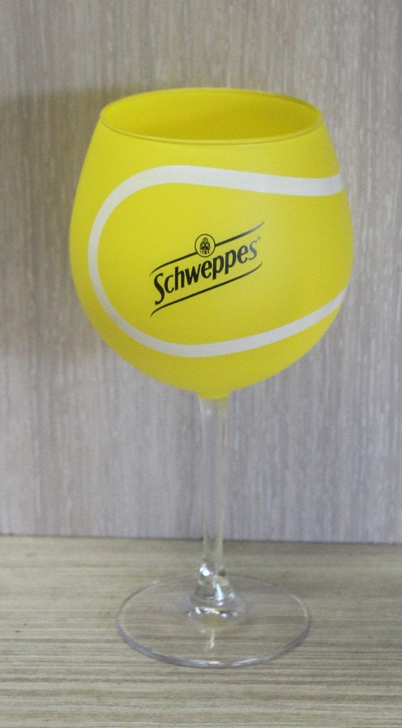 2 SCHEPPES GLAZEN VAN  ROLLAND GARROS, Ophalen of Verzenden, Nieuw