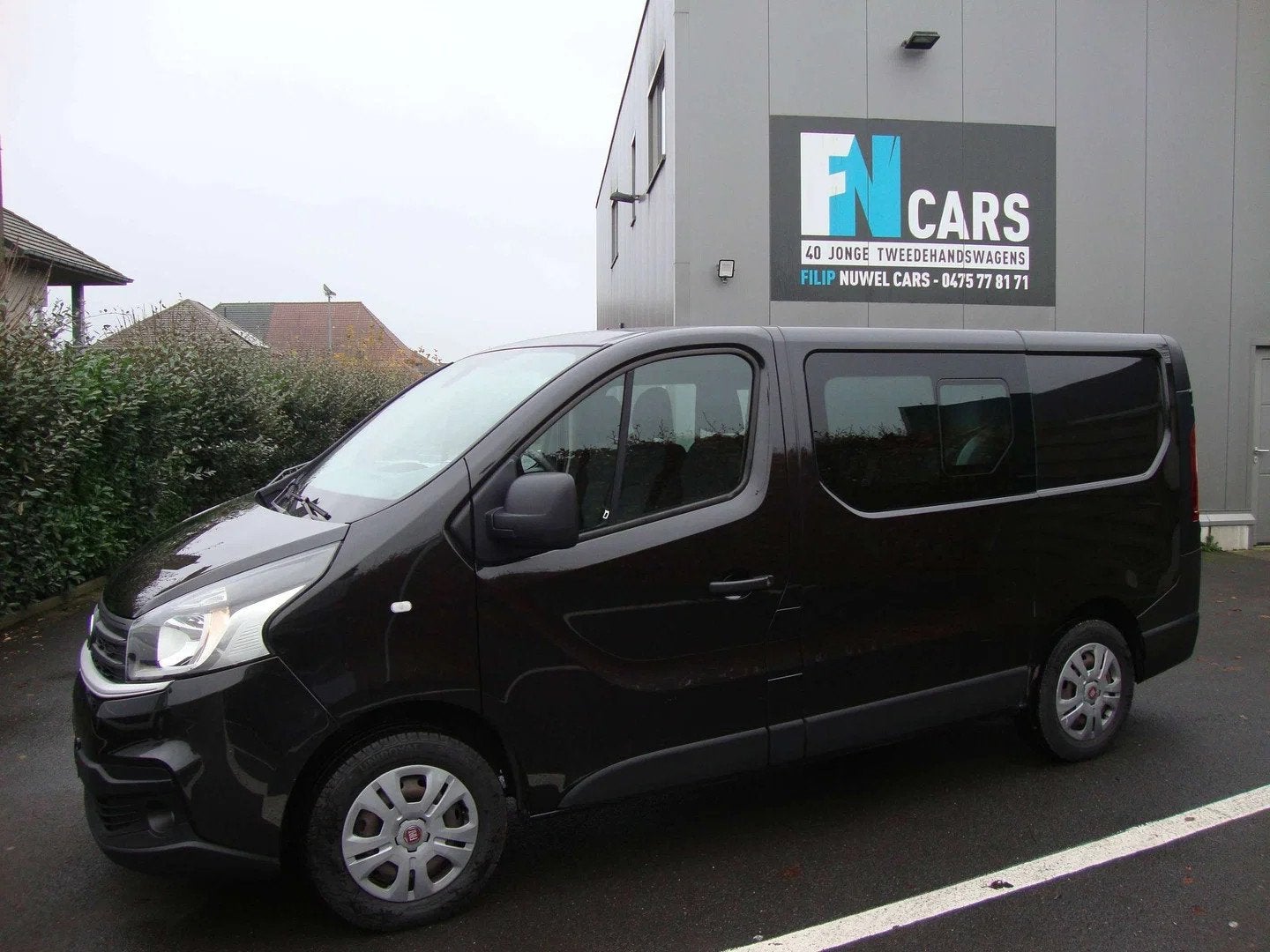 Renault Trafic 1.6td, L1, dub cab, lichte vracht, 6pl, 16.44, Auto's, Stof, Euro 6, 4 cilinders, 89 kW