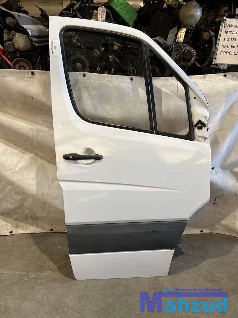 MERCEDES SPRINTER 906 B906 Rechts wit deur portier 2006-2018, Gebruikt, Mercedes-Benz AG, Deur, Mercedes-Benz