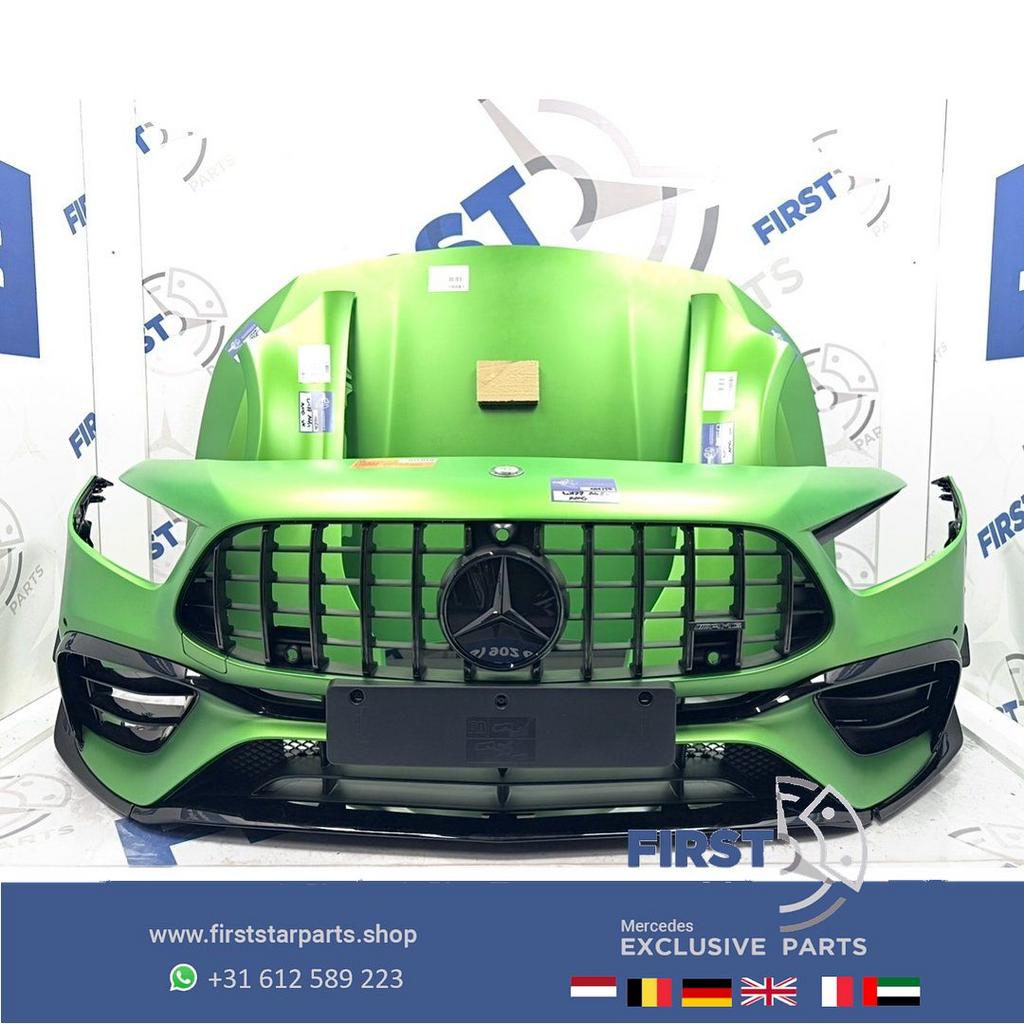 W177 A45s AMG VOORKOP FRONT FACELIFT A45 Mercedes A KLASSE 2, Gebruikt, -, Voor, Ophalen of Verzenden