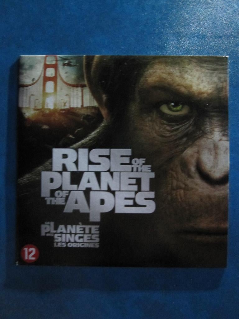 Rise of the Planet of the Apes (2011), Vanaf 12 jaar, Ophalen of Verzenden, Zo goed als nieuw, Actie