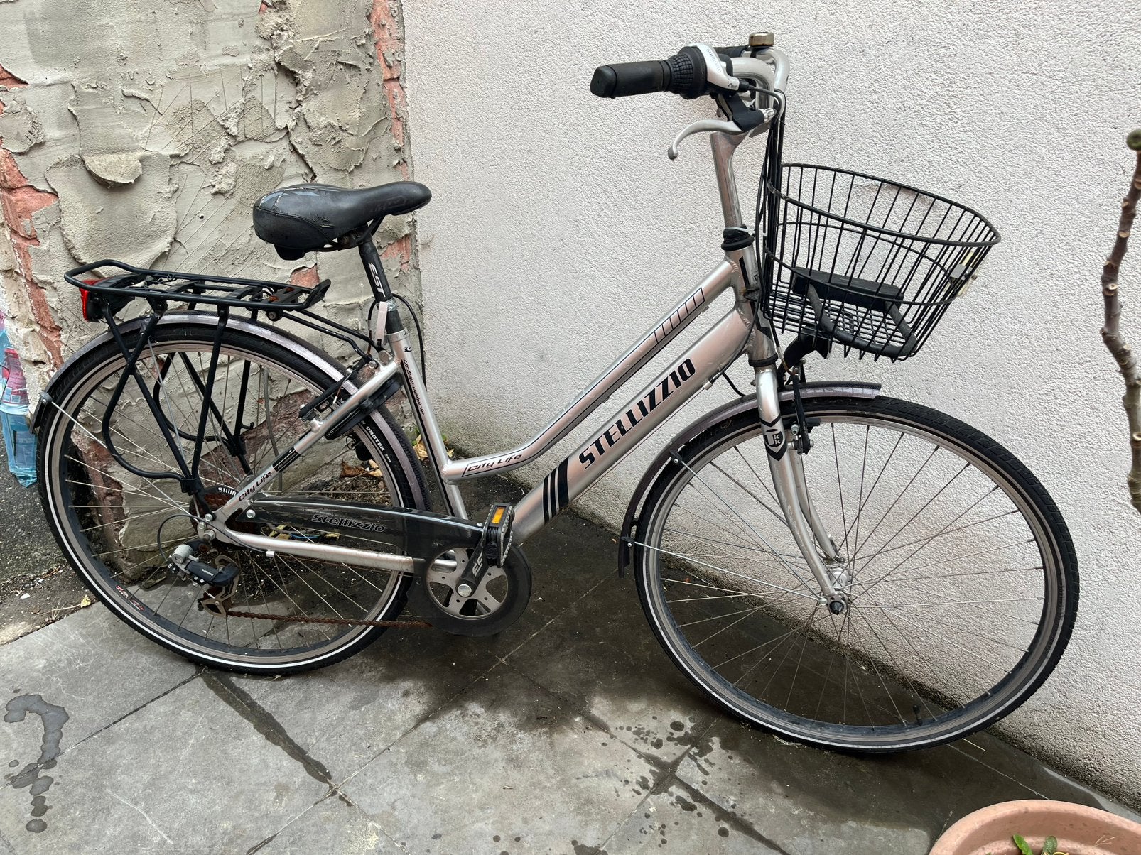 Fiets te koop, Fietsen en Brommers, Ophalen, Gebruikt, Versnellingen