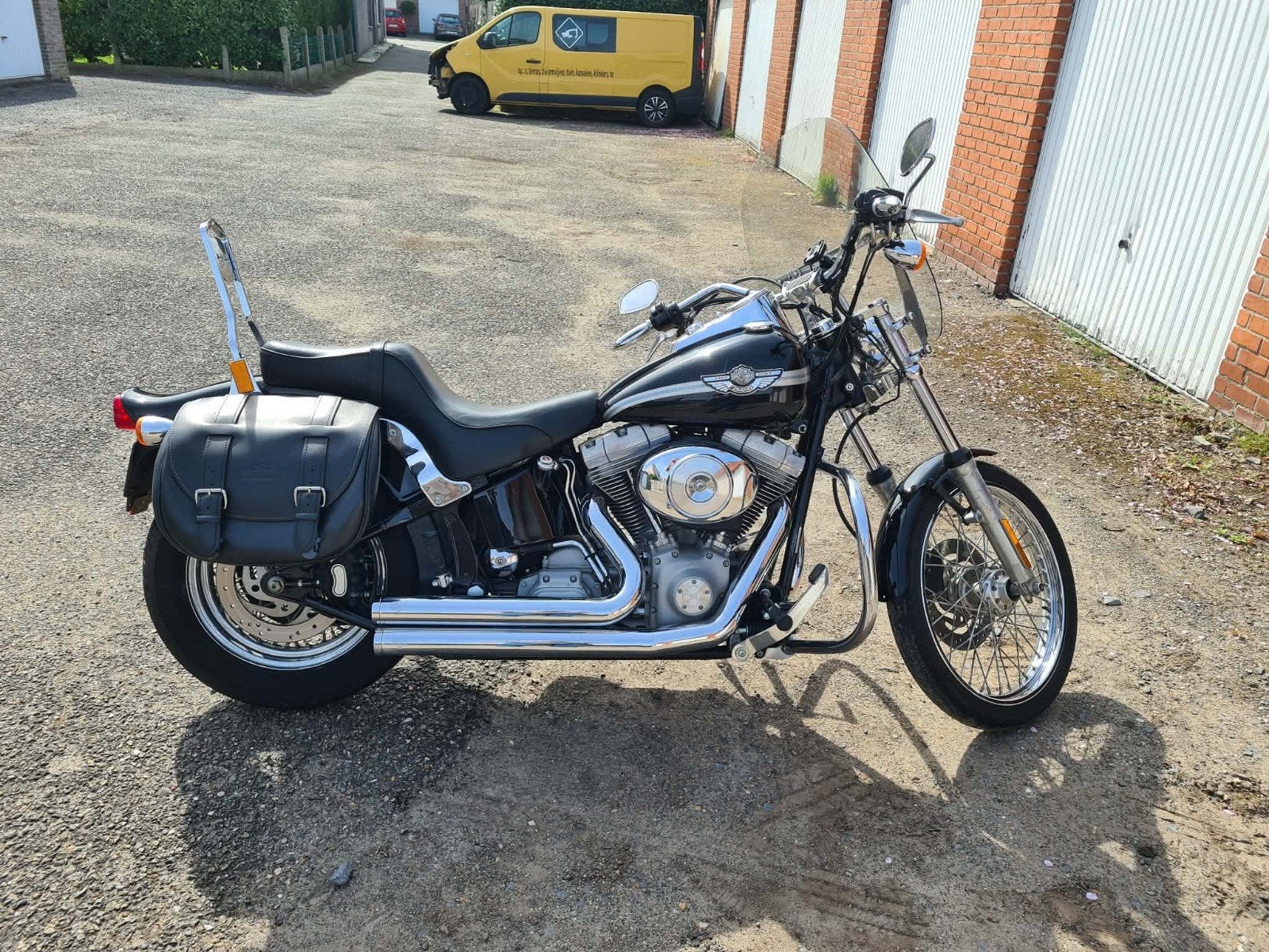 Harley Davidson Softail 2003 100jarig editie, Motoren, Particulier