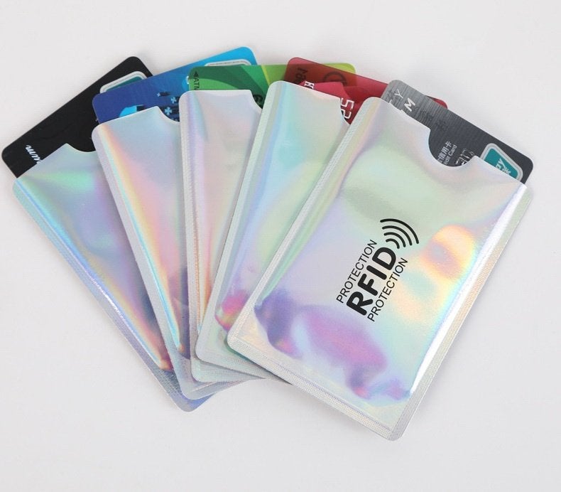 Lot De 2 Porte Carte Bancaire - Protection NFC, Divers, Enlèvement ou Envoi, Neuf
