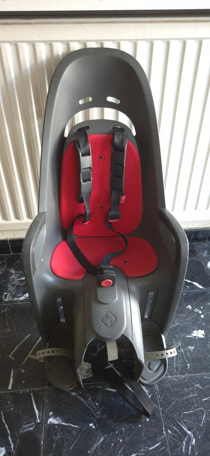 Siège vélo Hamax Zenith, Repose-pieds, 15 à 25 kg, Enlèvement, Utilisé