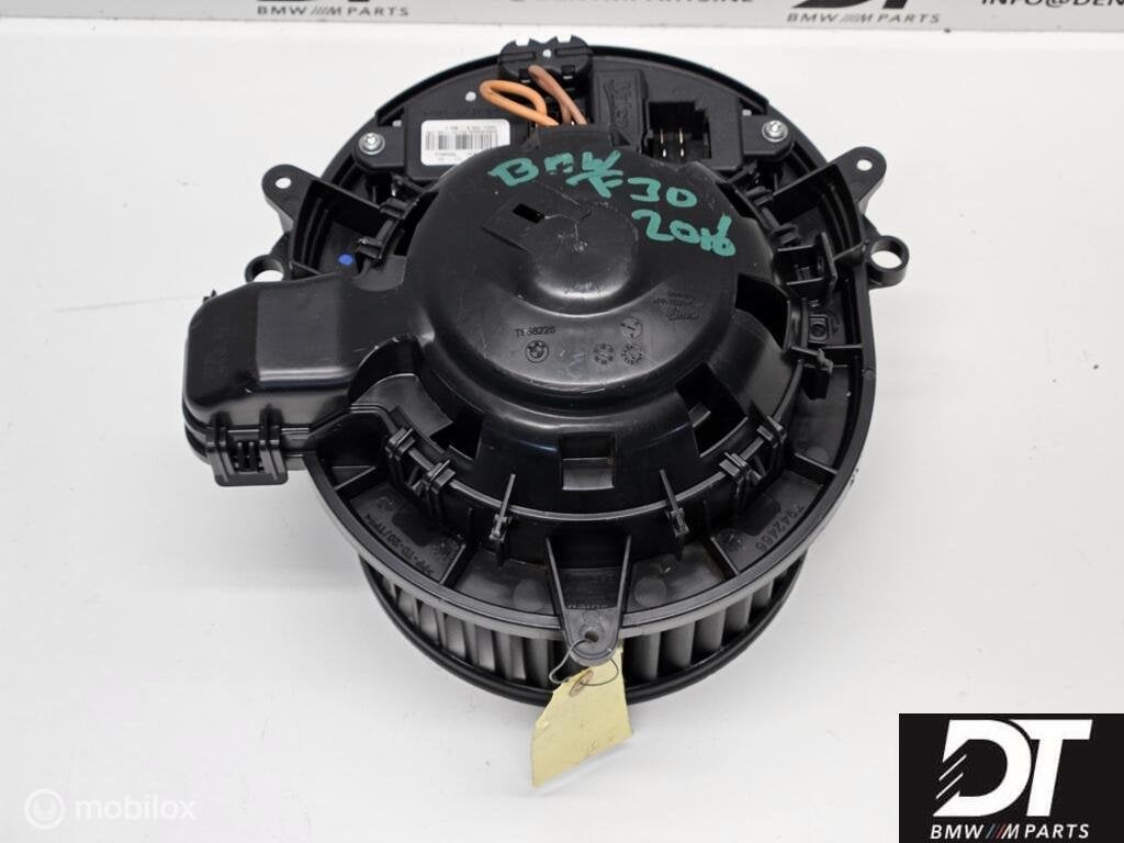 Kachelmotor + weerstand BMW 4-serie Coupé F32 64119350395, Enlèvement ou Envoi, Utilisé, BMW