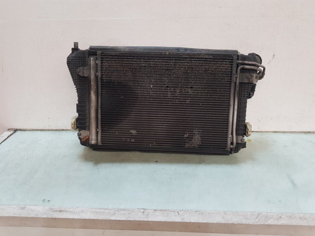 RADIATEUR COMPLEET Volkswagen Caddy III (2KA,2KH,2CA,2CH), Dhr. J. Ham, Gebruikt, Volkswagen, Administratie@autoham.nl