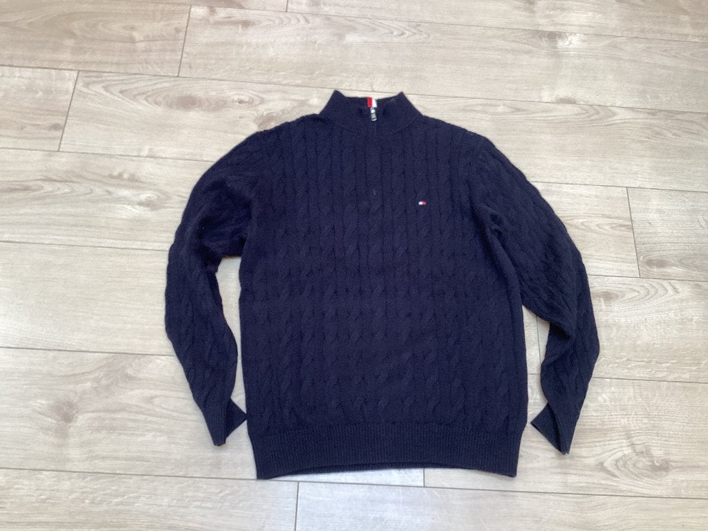 Coltrui Tommy Hilfiger, Ophalen, Maat 52/54 (L), Blauw, Zo goed als nieuw