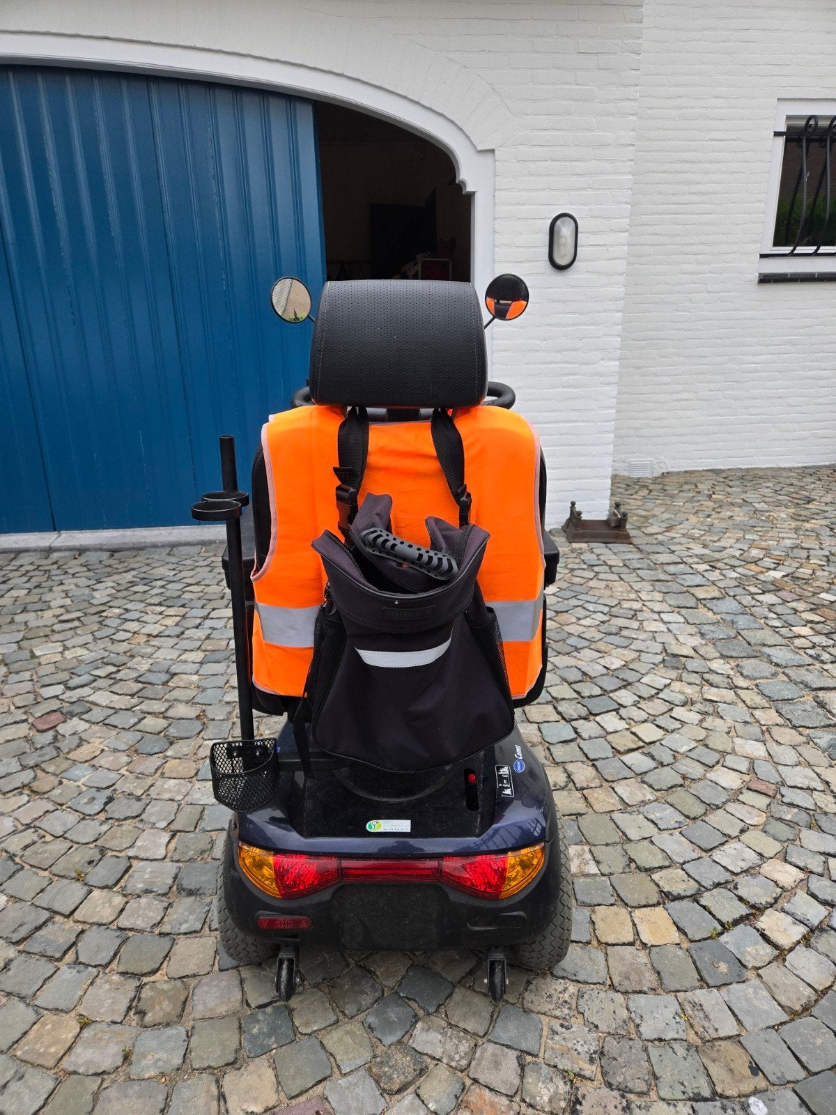 scootmobiel, Divers, Voitures sans permis & Scooters pour invalides, Enlèvement, Utilisé, Invacare